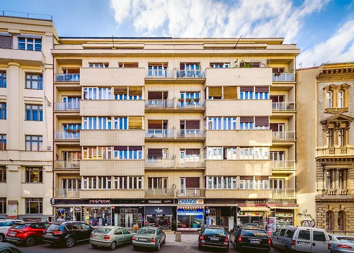 Lägenhet 2br 1,5bath Chic Near Wenceslas Square