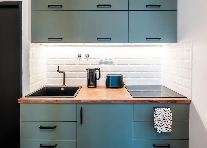 2br 1,5bath Chic Near Wenceslas Square Lägenhet *