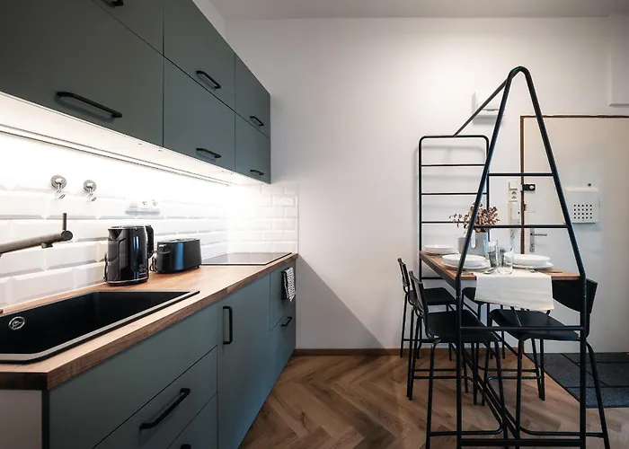 2br 1,5bath Chic Near Wenceslas Square Lägenhet Prag