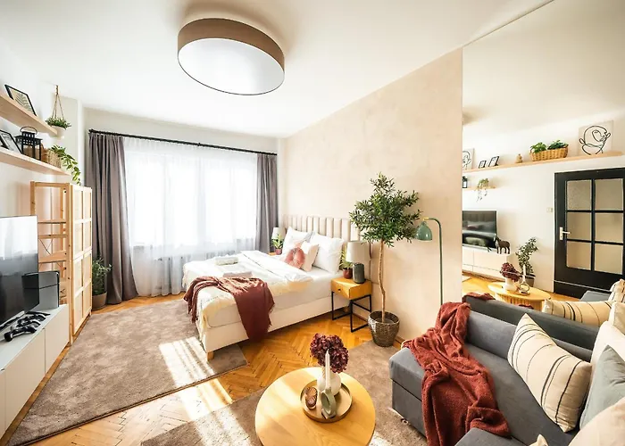 Lägenhet 2br 1,5bath Chic Near Wenceslas Square