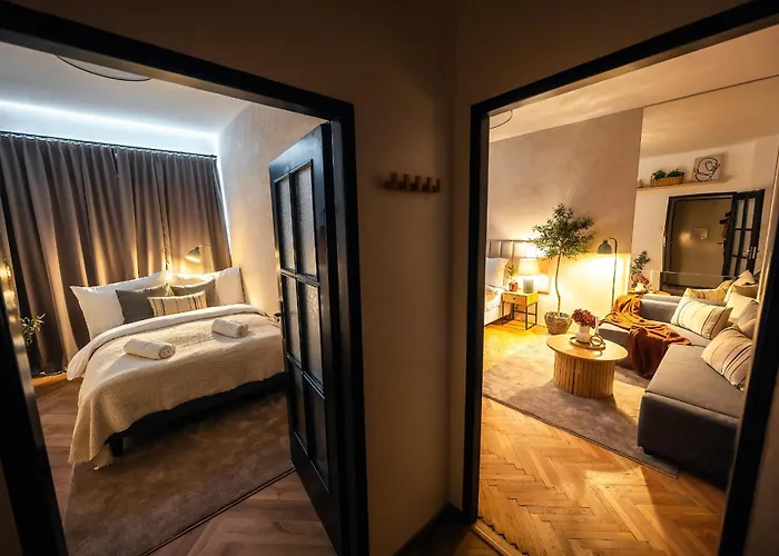 2br 1,5bath Chic Near Wenceslas Square