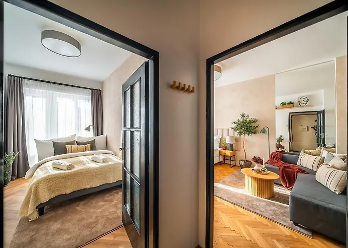 2br 1,5bath Chic Near Wenceslas Square Lägenhet Prag