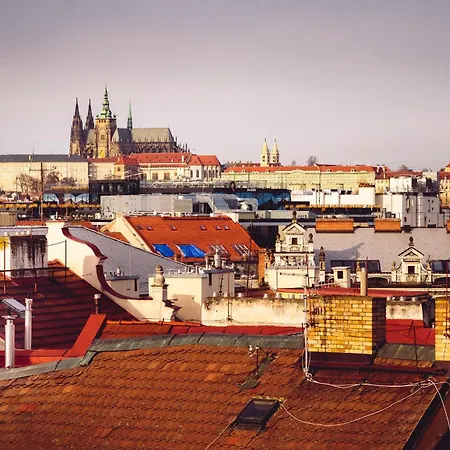 2br 1,5bath Chic Near Wenceslas Square Apartamento