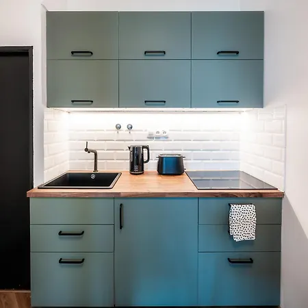 2br 1,5bath Chic Near Wenceslas Square Apartamento *