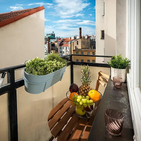 2br 1,5bath Chic Near Wenceslas Square Apartamento *