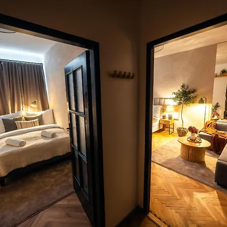 2br 1,5bath Chic Near Wenceslas Square