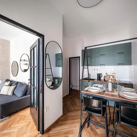 Apartamento 2br 1,5bath Chic Near Wenceslas Square Praga