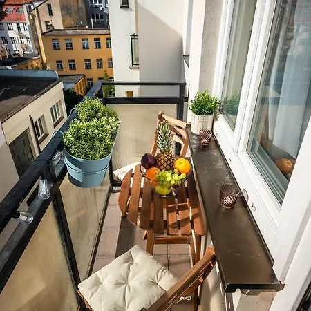 2br 1,5bath Chic Near Wenceslas Square Apartamento