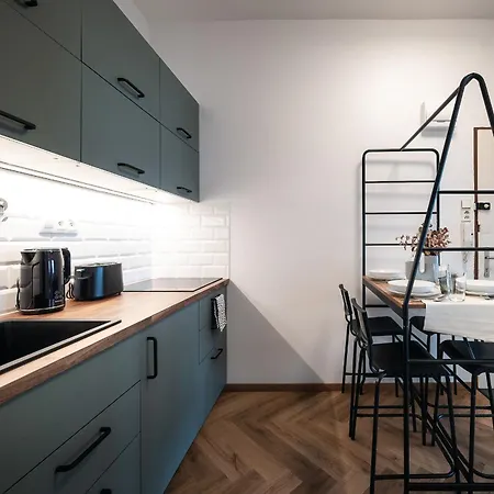 2br 1,5bath Chic Near Wenceslas Square Appartement Praag